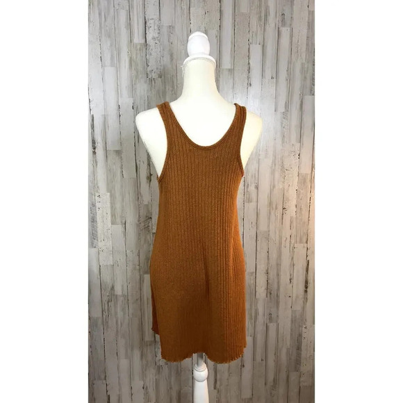 Free People FP Beach Women's‎ Small Endless Summer Brown Casual Sleeveless Top - Picture 5 of 6